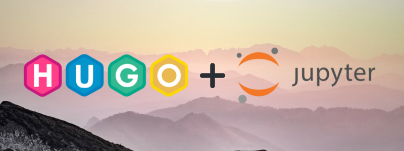 Featured image of post Blogging with Jupyter Notebooks in Hugo